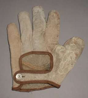 c. 1890's-00's Webless Crescent White Youth Back